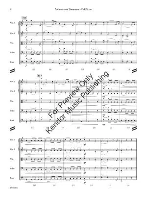 Memories of Tomorrow - Spata - String Orchestra - Gr. 2.5