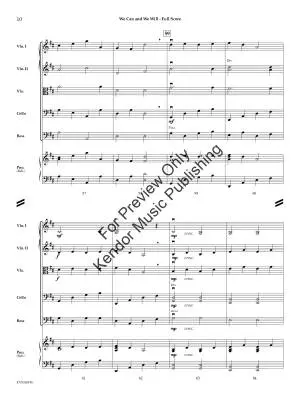 We Can and We Will - Day - String Orchestra - Gr. 2