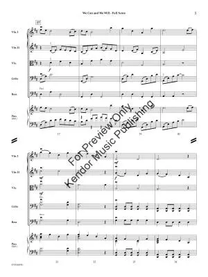 We Can and We Will - Day - String Orchestra - Gr. 2