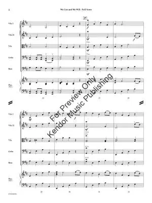 We Can and We Will - Day - String Orchestra - Gr. 2