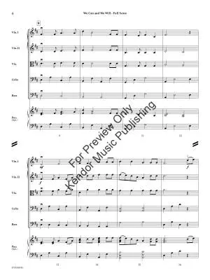 We Can and We Will - Day - String Orchestra - Gr. 2