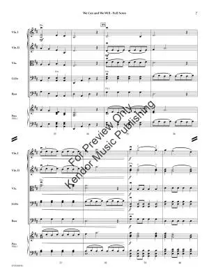 We Can and We Will - Day - String Orchestra - Gr. 2