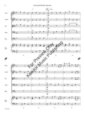 We Can and We Will - Day - String Orchestra - Gr. 2