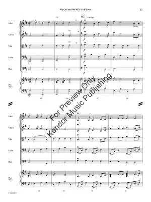 We Can and We Will - Day - String Orchestra - Gr. 2