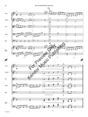 We Can and We Will - Day - String Orchestra - Gr. 2