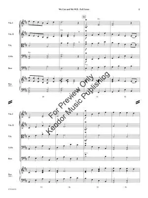 We Can and We Will - Day - String Orchestra - Gr. 2