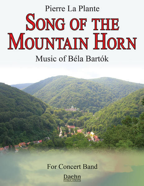 Song Of The Mountain Horn - Bartok/La Plante - Concert Band - Gr. 3