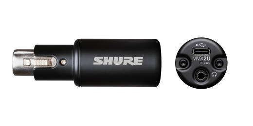 Shure - MVX2U Gen 2 Single-Channel Digital Audio Interface