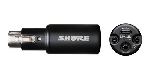 Shure - MVX2U Gen 2 Single-Channel Digital Audio Interface