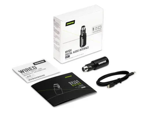 MVX2U Gen 2 Single-Channel Digital Audio Interface