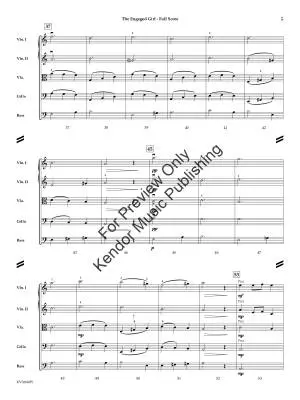 The Engaged Girl (Ukrainian Folk Song) - Bobrow - String Orchestra - Gr. 2