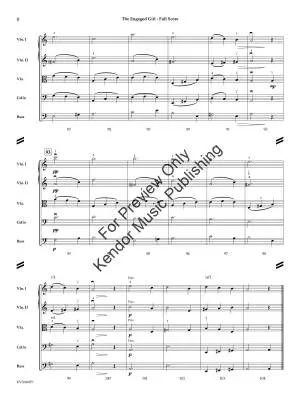 The Engaged Girl (Ukrainian Folk Song) - Bobrow - String Orchestra - Gr. 2