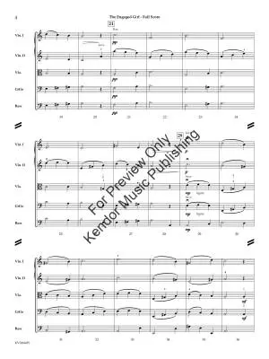 The Engaged Girl (Ukrainian Folk Song) - Bobrow - String Orchestra - Gr. 2