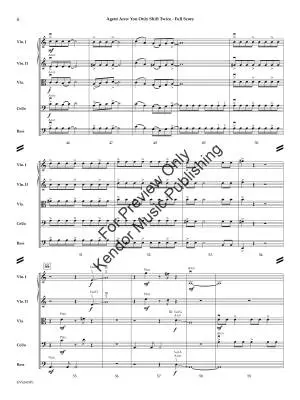 Agent Arco: You Only Shift Twice - Gassi - String Orchestra - Gr. 2.5