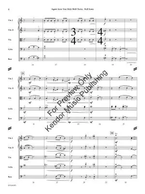 Agent Arco: You Only Shift Twice - Gassi - String Orchestra - Gr. 2.5