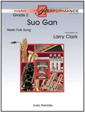 Suo Gan - Welsh/Clark - Concert Band - Gr. 2
