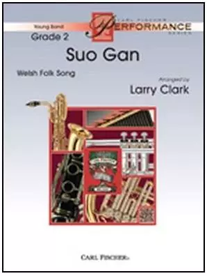 Carl Fischer - Suo Gan - Welsh/Clark - Concert Band - Gr. 2