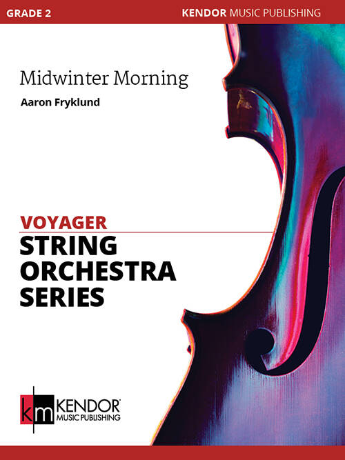 Midwinter Morning - Fryklund - String Orchestra - Gr. 2