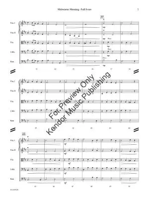 Midwinter Morning - Fryklund - String Orchestra - Gr. 2