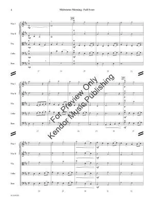 Midwinter Morning - Fryklund - String Orchestra - Gr. 2