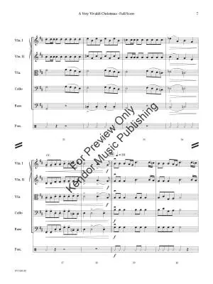 A Very Vivaldi Christmas - Arcari - String Orchestra - Gr. 2