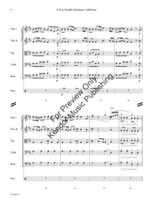 A Very Vivaldi Christmas - Arcari - String Orchestra - Gr. 2