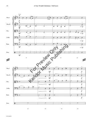 A Very Vivaldi Christmas - Arcari - String Orchestra - Gr. 2