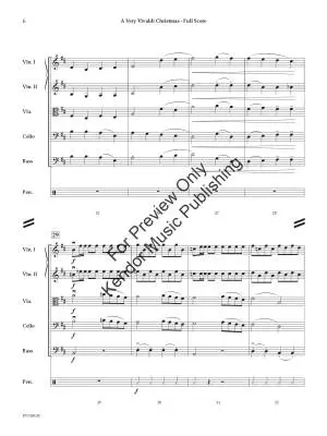 A Very Vivaldi Christmas - Arcari - String Orchestra - Gr. 2