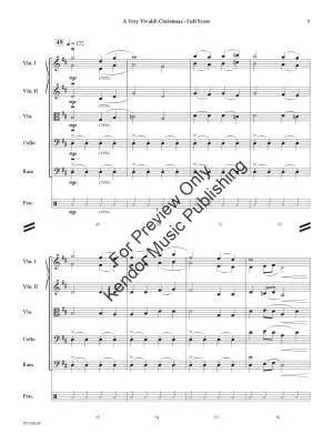 A Very Vivaldi Christmas - Arcari - String Orchestra - Gr. 2