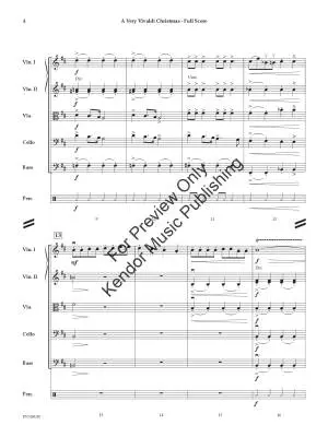 A Very Vivaldi Christmas - Arcari - String Orchestra - Gr. 2