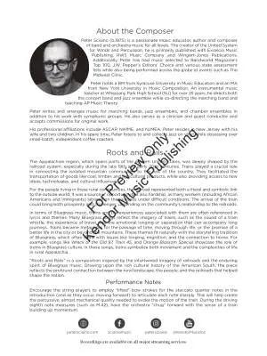 Roots and Rails - Sciaino - String Orchestra - Gr. 5