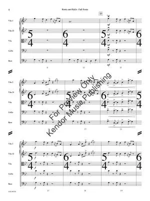 Roots and Rails - Sciaino - String Orchestra - Gr. 5