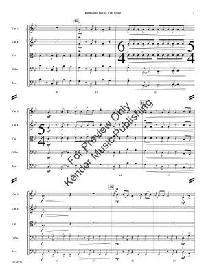 Roots and Rails - Sciaino - String Orchestra - Gr. 5