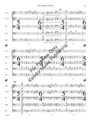 Roots and Rails - Sciaino - String Orchestra - Gr. 5