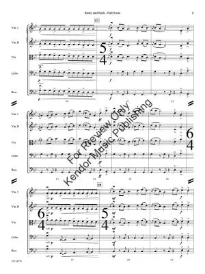 Roots and Rails - Sciaino - String Orchestra - Gr. 5