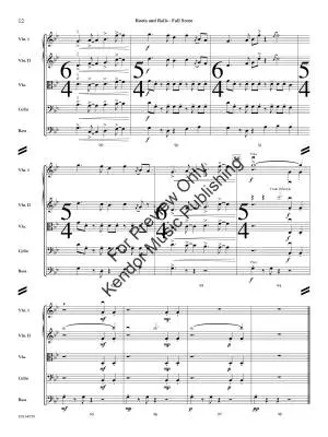 Roots and Rails - Sciaino - String Orchestra - Gr. 5