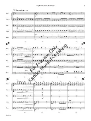 Skyfleet Traders - Arnett - String Orchestra - Gr. 4