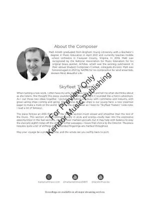 Skyfleet Traders - Arnett - String Orchestra - Gr. 4