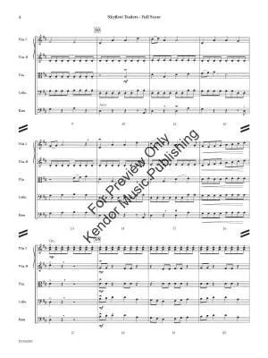 Skyfleet Traders - Arnett - String Orchestra - Gr. 4