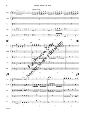 Skyfleet Traders - Arnett - String Orchestra - Gr. 4