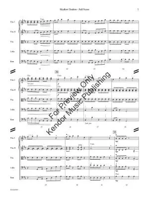 Skyfleet Traders - Arnett - String Orchestra - Gr. 4