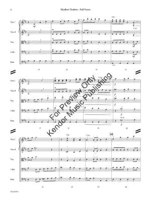 Skyfleet Traders - Arnett - String Orchestra - Gr. 4