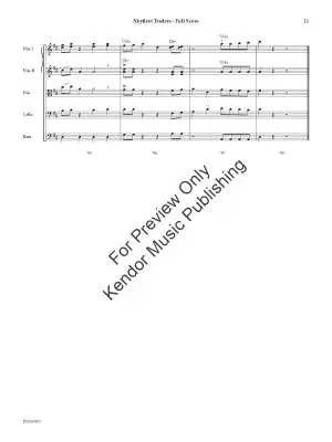 Skyfleet Traders - Arnett - String Orchestra - Gr. 4