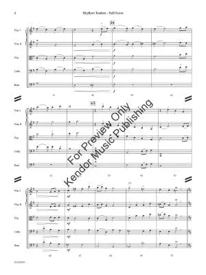 Skyfleet Traders - Arnett - String Orchestra - Gr. 4