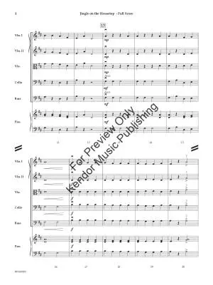 Jingle on the Housetop - Blair - String Orchestra - Gr. 0.5
