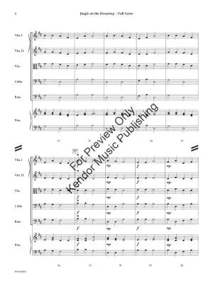 Jingle on the Housetop - Blair - String Orchestra - Gr. 0.5
