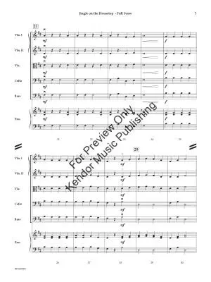 Jingle on the Housetop - Blair - String Orchestra - Gr. 0.5