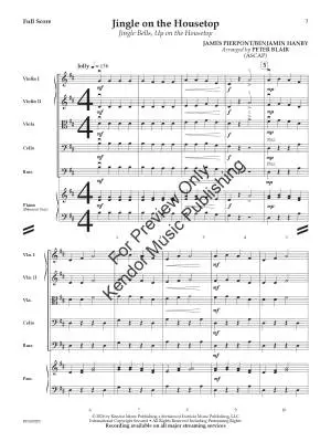 Jingle on the Housetop - Blair - String Orchestra - Gr. 0.5