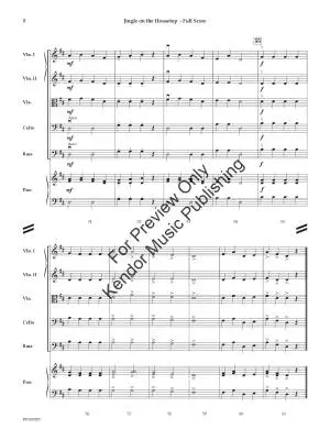 Jingle on the Housetop - Blair - String Orchestra - Gr. 0.5