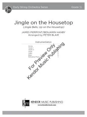Jingle on the Housetop - Blair - String Orchestra - Gr. 0.5